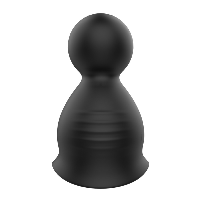 Penis tip massager from the back.