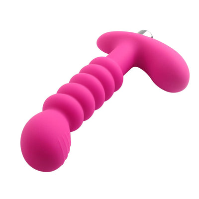 Vibrating prostate massager anal toy