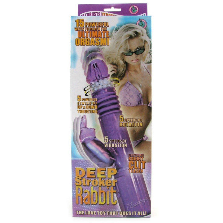 Ultimate Thrusting Rabbit Vibrator - Vibrators