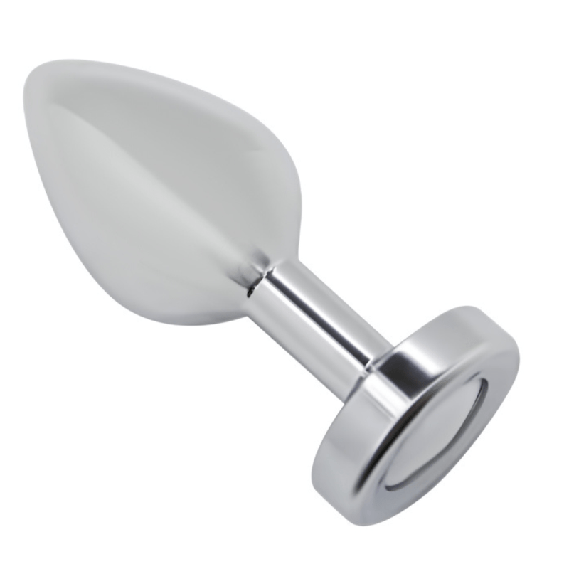 Image of the anal plug from the side.