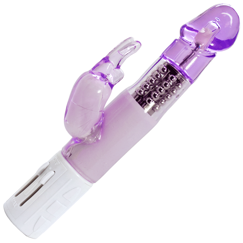 Beginner's Rotating Rabbit Vibrator | Best Vibrators TooTimid.com Beginner's Rotating Rabbit Vibrator | Best Vibrators TooTimid.com