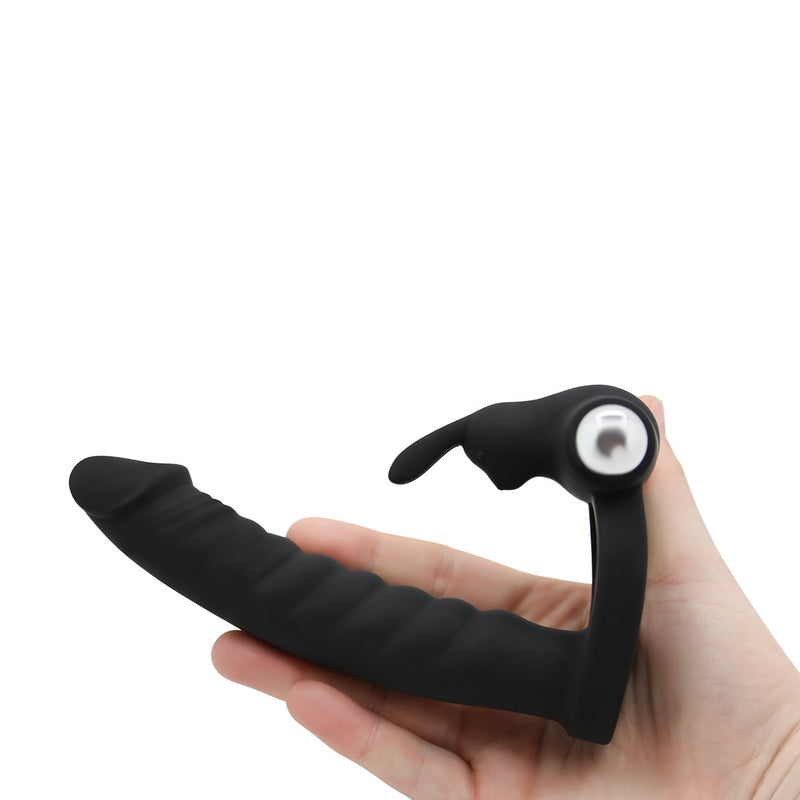 Powerful Dual Penetrating Cock Ring For Couples