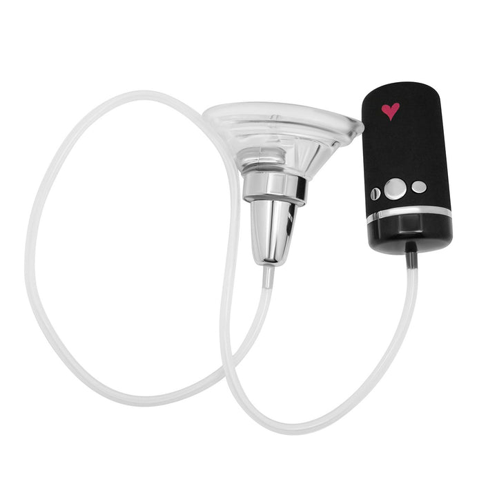 Dual-Action Tongue Clitoral Pump