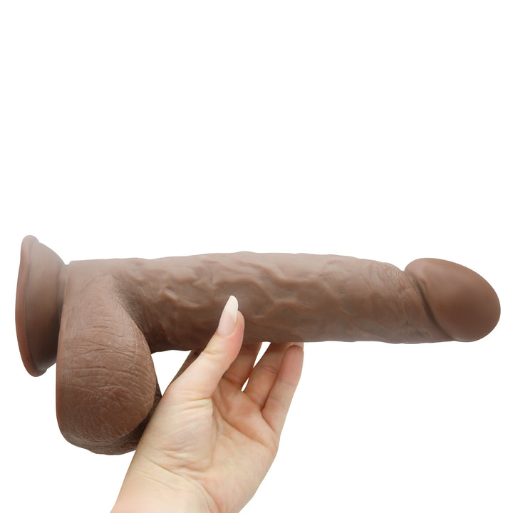 Ultra Realistic Veined Suction Dildo | Dildos