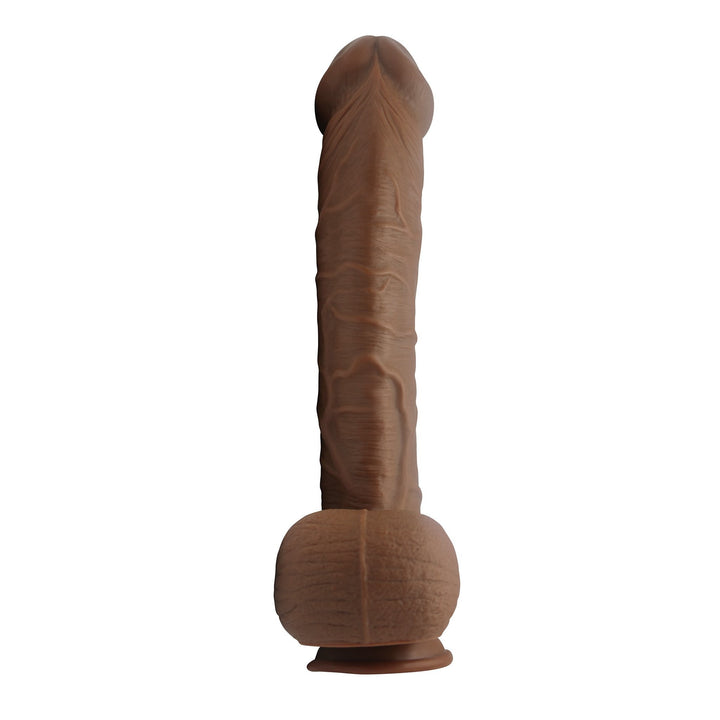 13 Inch Real Feel Veined Dildo | Dildos