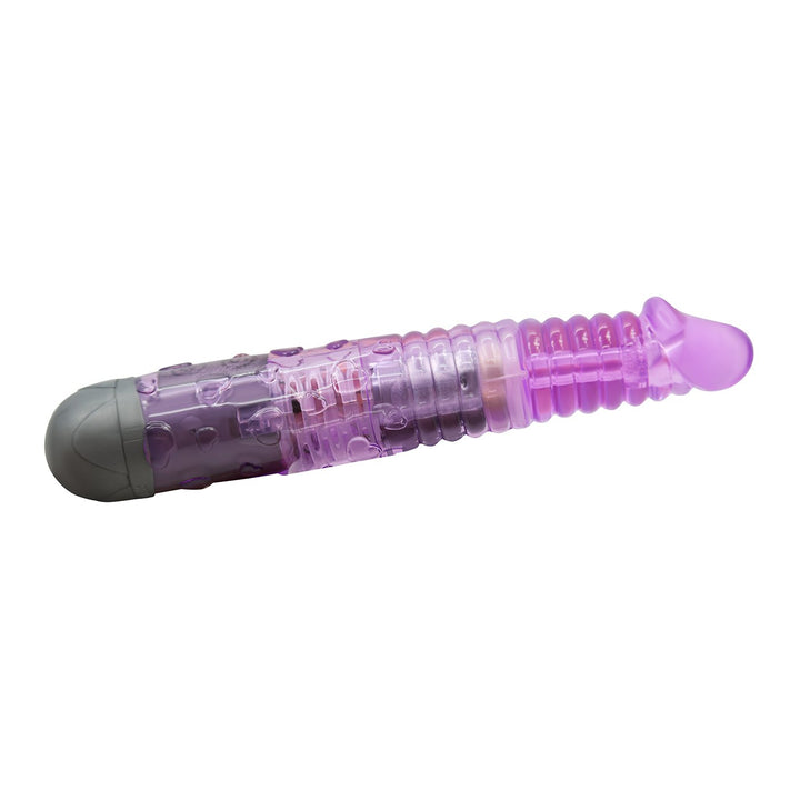 Ultra Rippled Vibrating Dildo | Vibrators