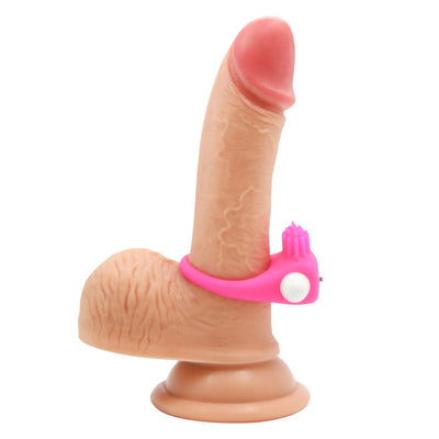 Vibrating Cock Ring With Nubby Ticklers | Vibrators