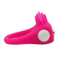 Vibrating Cock Ring With Nubby Ticklers | Vibrators