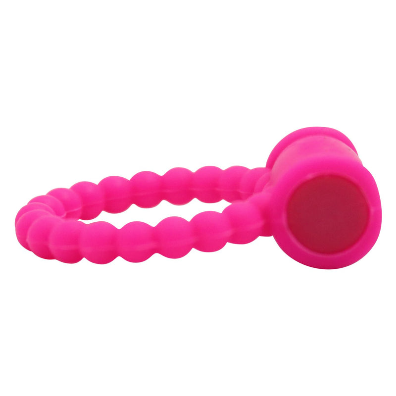 Vibrating Beaded Cock Ring | Male Sex Toys