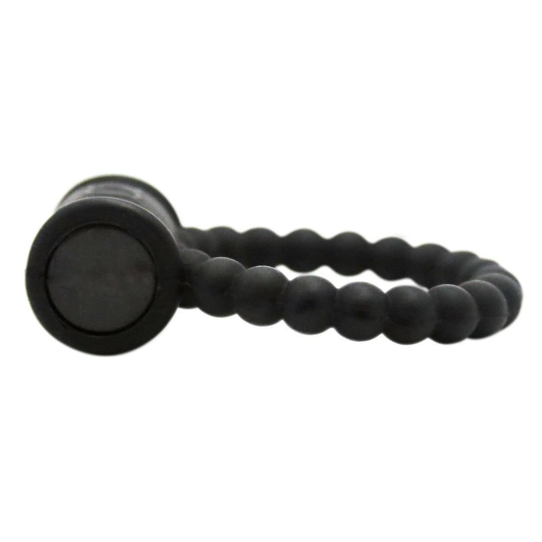 Vibrating Beaded Cock Ring | Male Sex Toys