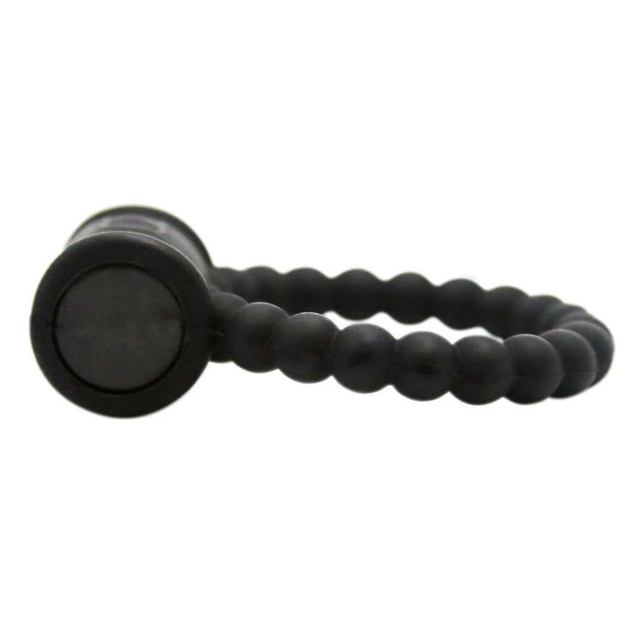Vibrating Beaded Cock Ring | Male Sex Toys