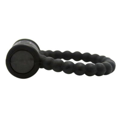 Vibrating Beaded Cock Ring | Male Sex Toys