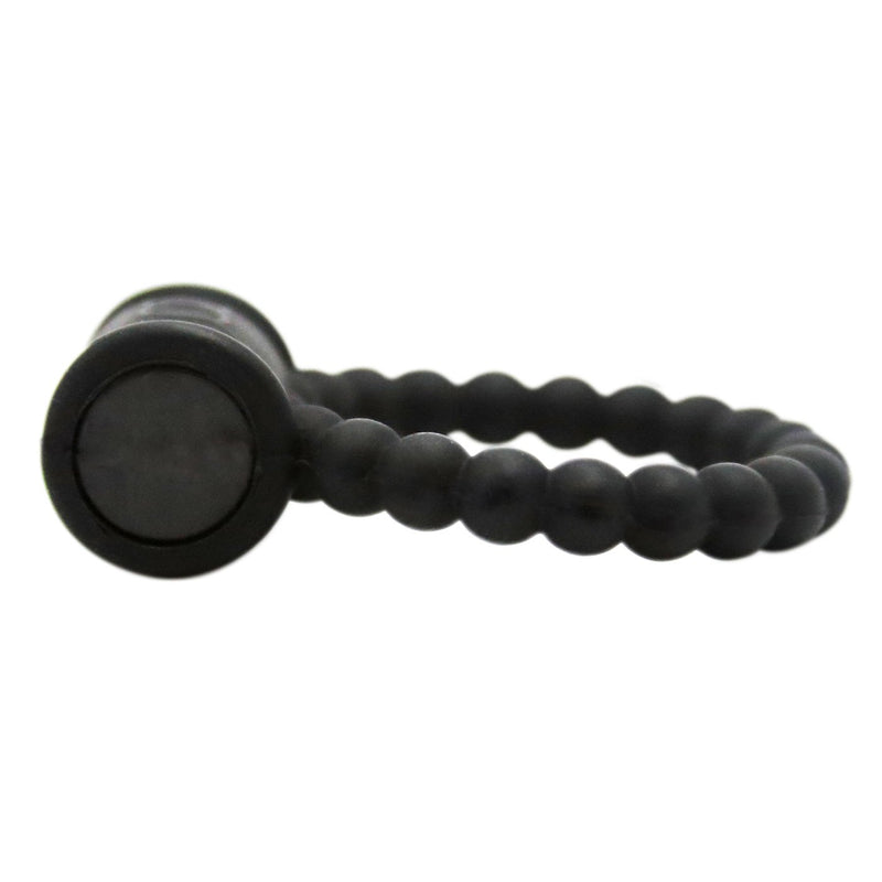 Vibrating Beaded Cock Ring | Male Sex Toys