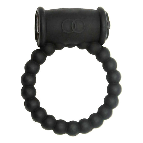 Vibrating Beaded Cock Ring | Male Sex Toys
