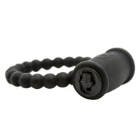 Vibrating Beaded Cock Ring | Male Sex Toys