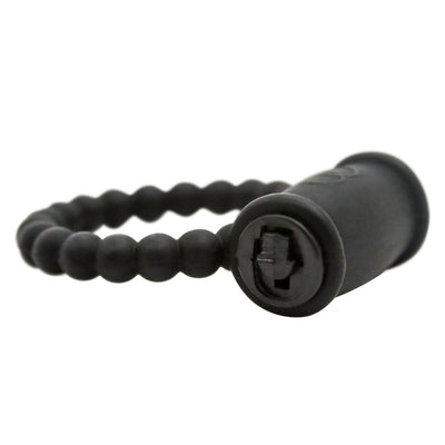 Vibrating Beaded Cock Ring | Male Sex Toys