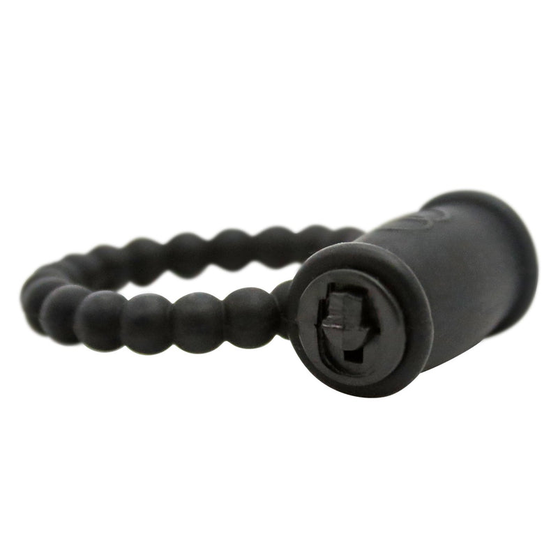 Vibrating Beaded Cock Ring | Male Sex Toys