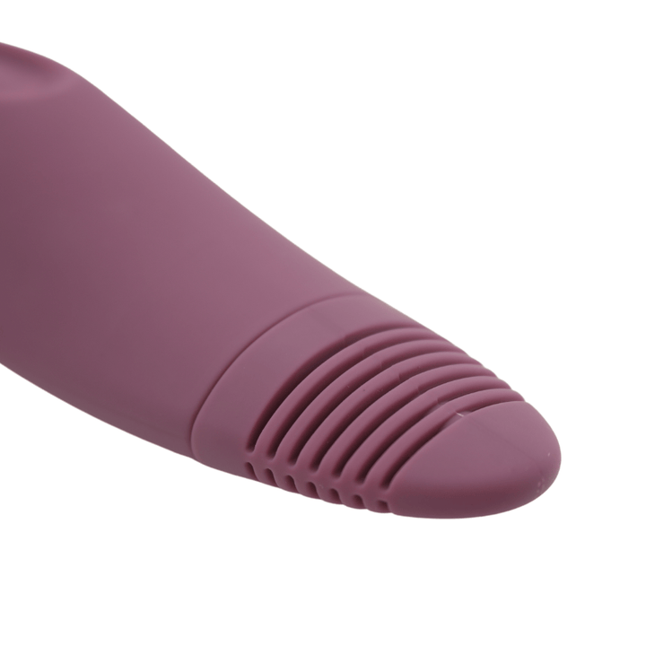 Close-up image of the flickering tongue part of the toy.