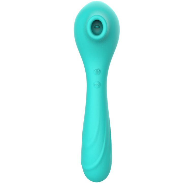 Rechargeable Sucking Licking Tongue Vibrator | Luxury Sex Toys
