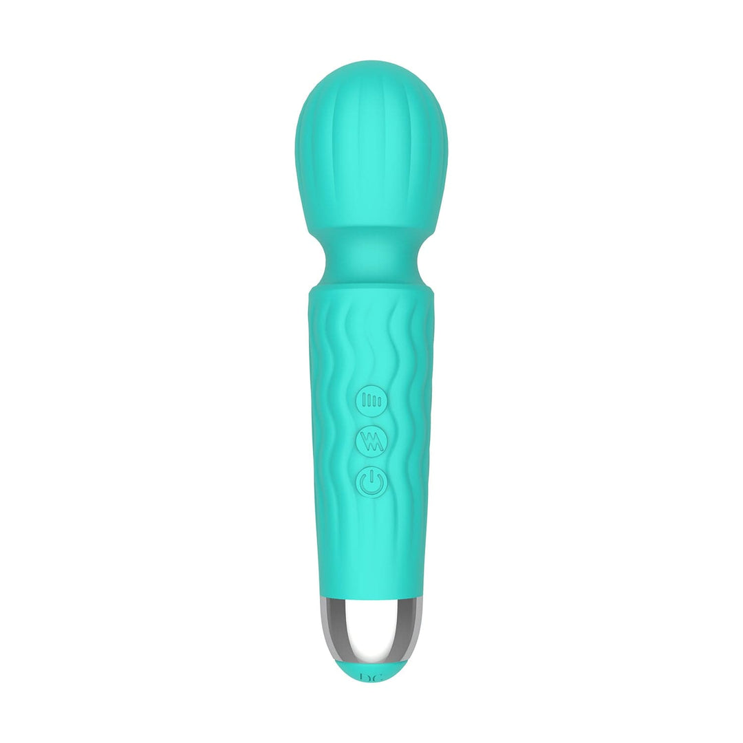 Vibrating wand massager.