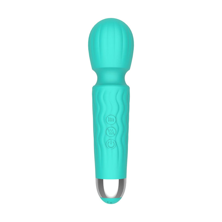 Vibrating wand massager.