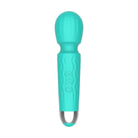 Vibrating wand massager.