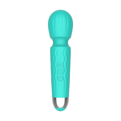 Vibrating wand massager.