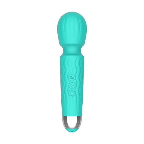 Vibrating wand massager.