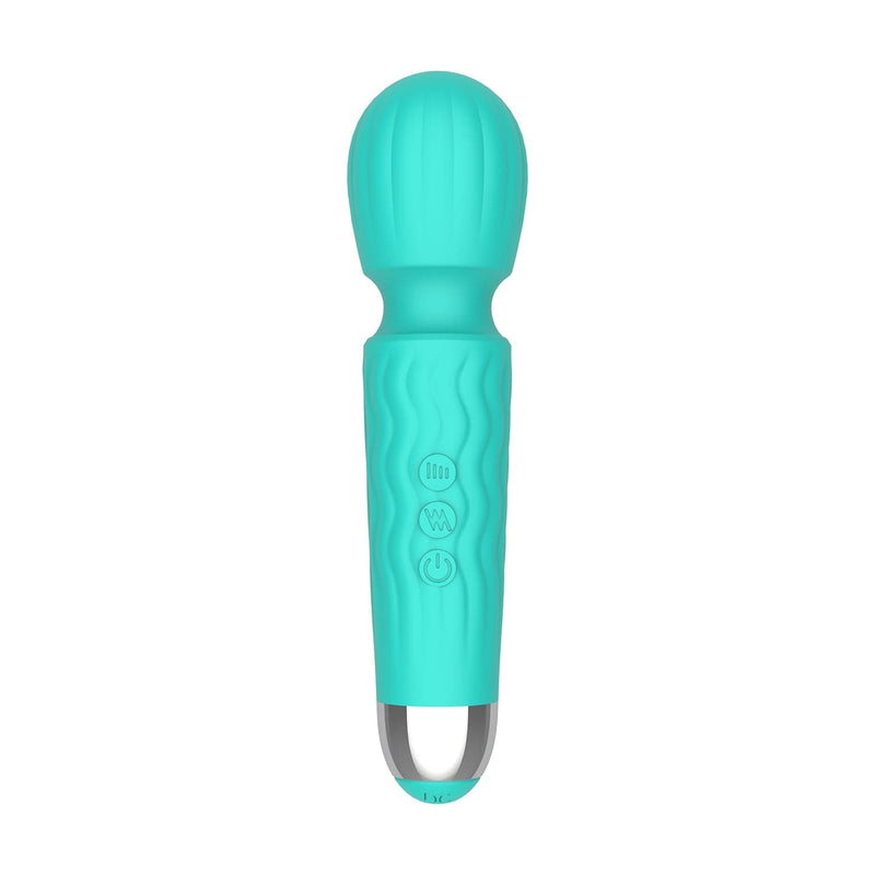 Vibrating wand massager.