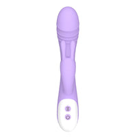 Rabbit vibrator from the front.