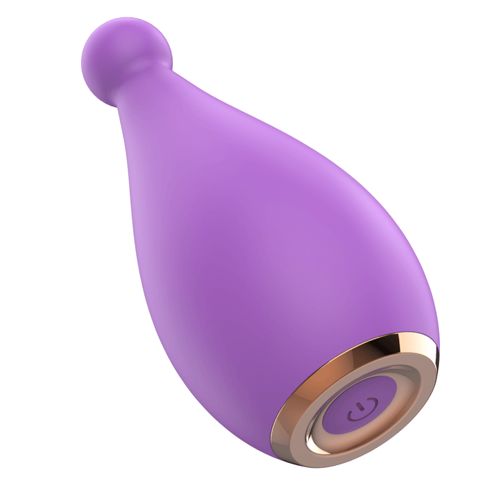 Multi-use stimulator with ball on tip.