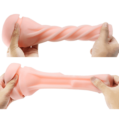 Soft, tight, stretchy vaginal masturbator
