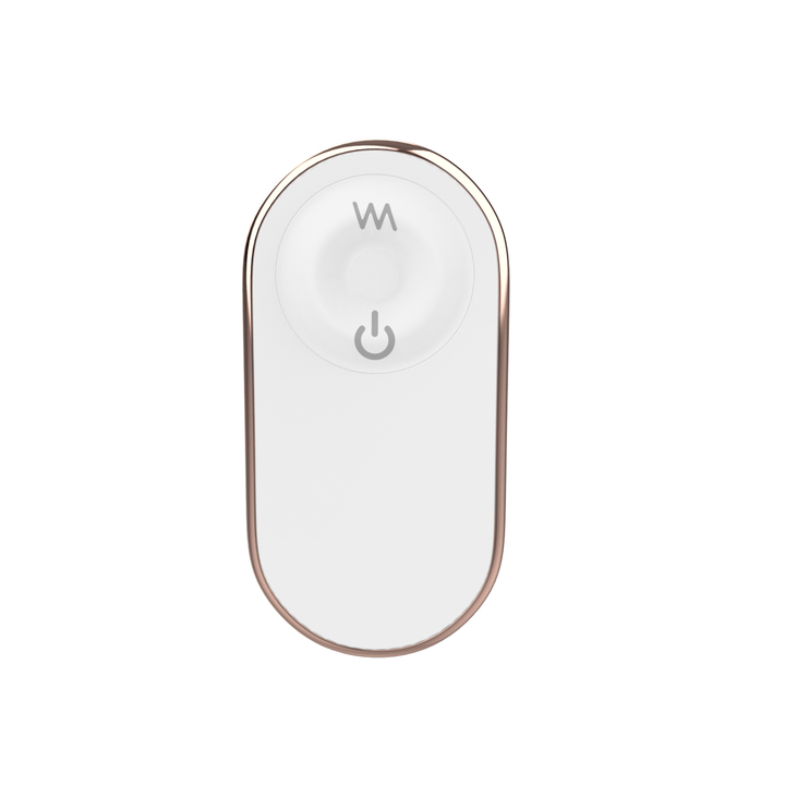 Wireless remote control for wearable vibrating panty