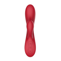 Front facing view of Blaze dual-action vibrator