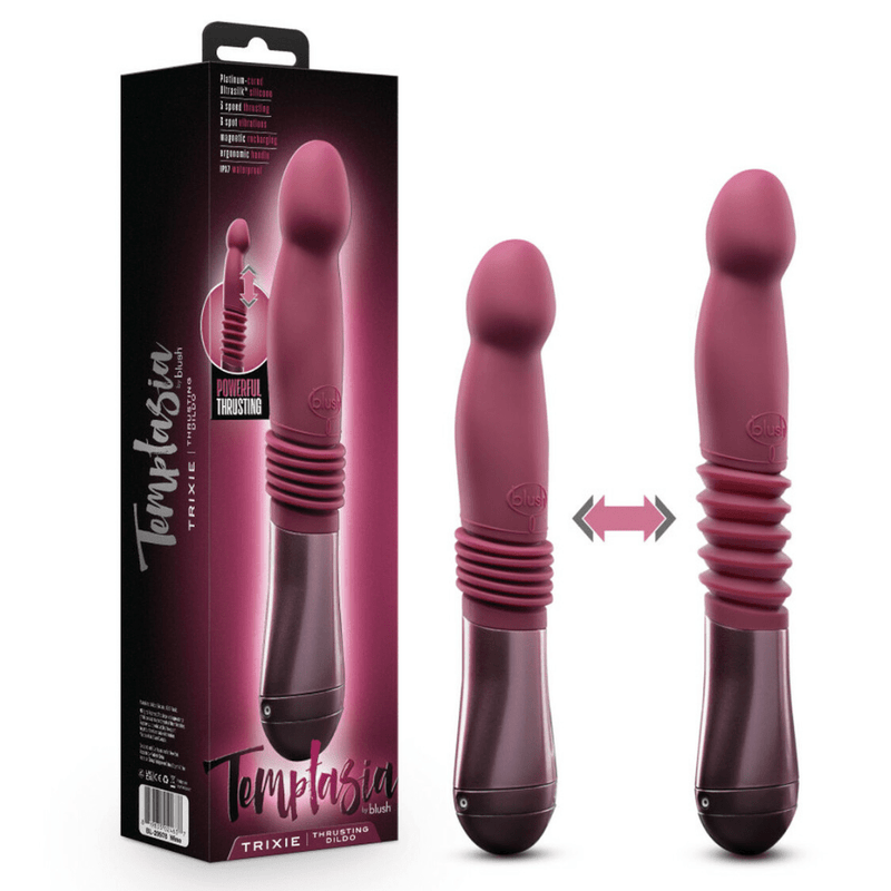 Image of the product next to its product packaging.