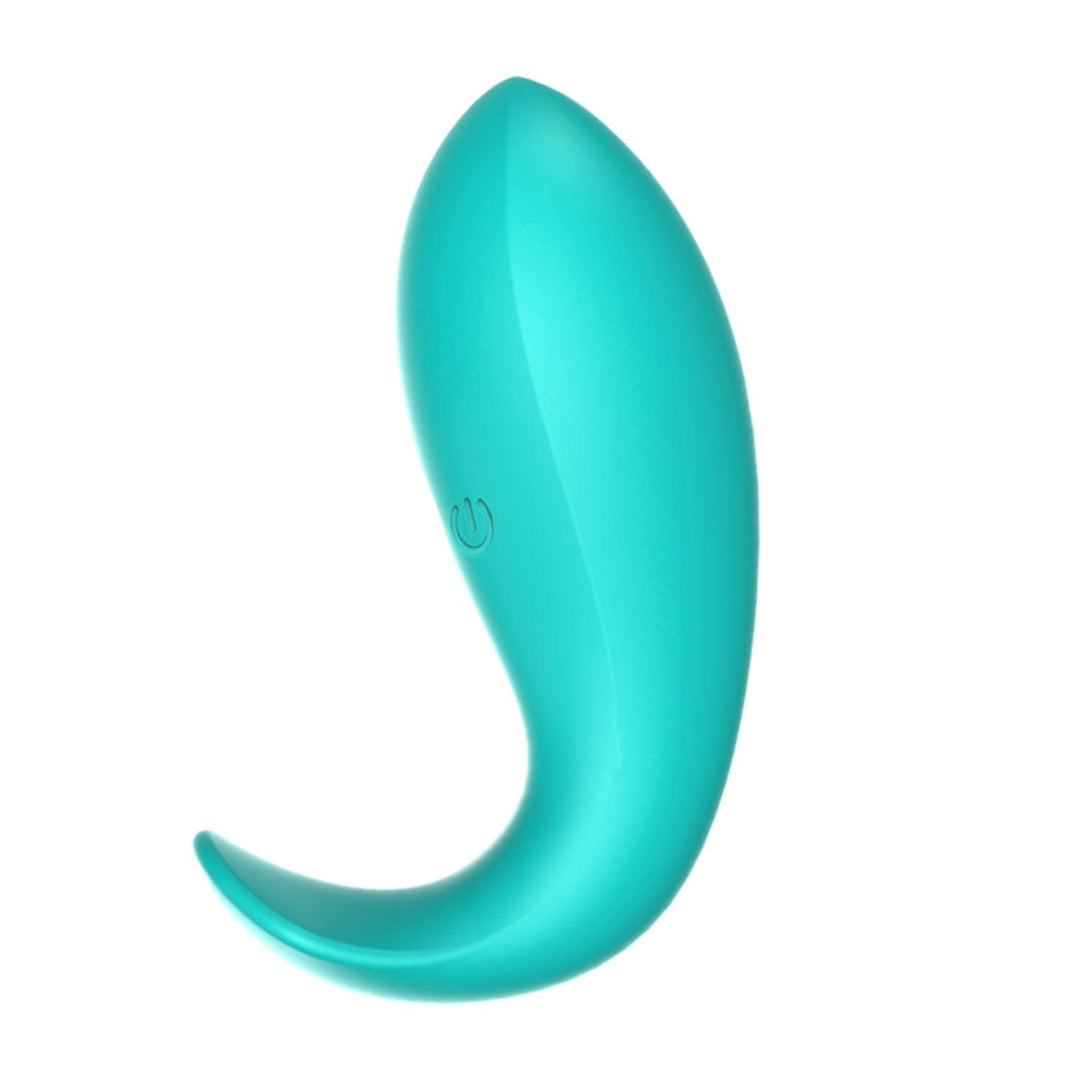 Wearable couples vibrator.