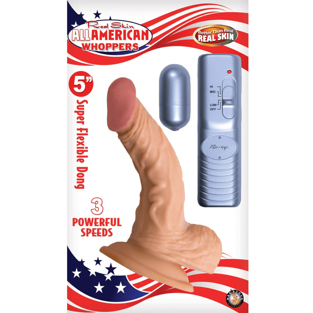 Dildo Shown In Boxed Packaging