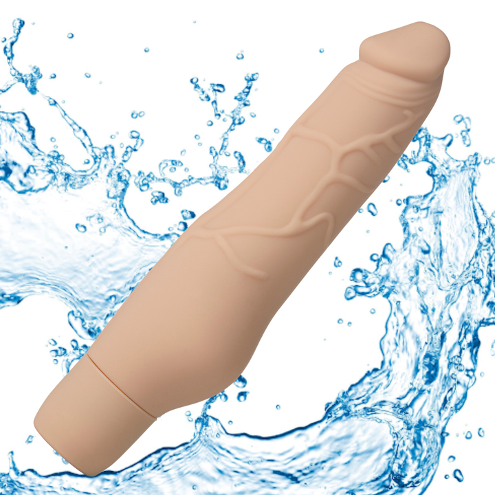 Alex Waterproof Realistic Silicone Vibe - Dildos