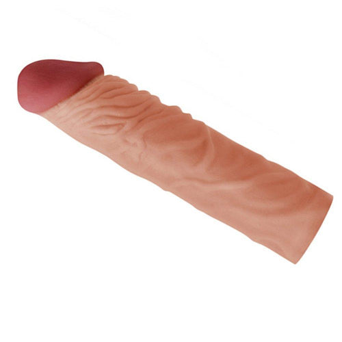 Slip Into This Sleeve And Add A Full Inch In Length and 33% Increase In Girth! - Male Sex Toys