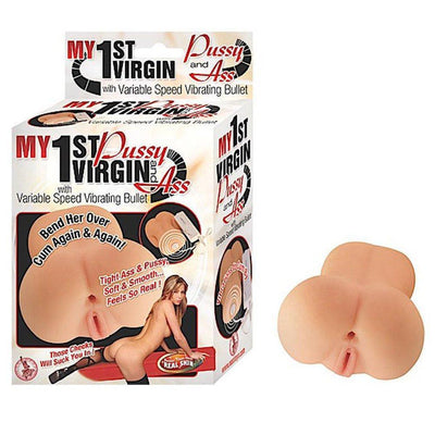 My First Virgin Pussy and Ass - Male Sex Toys