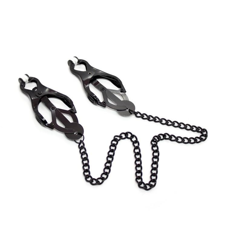 Black Nipple Clamps