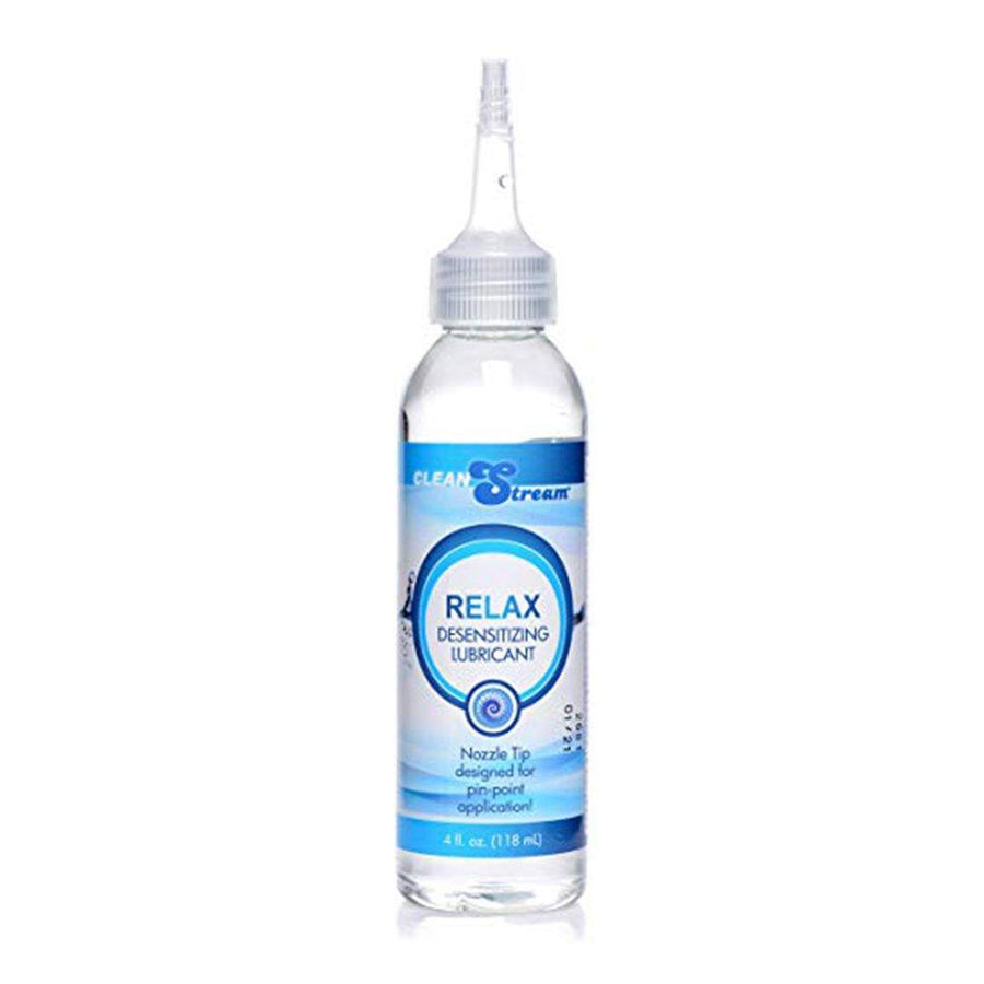 Relax Desensitizing Anal Lubricant with Nozzle Tip - Anal Lubricants