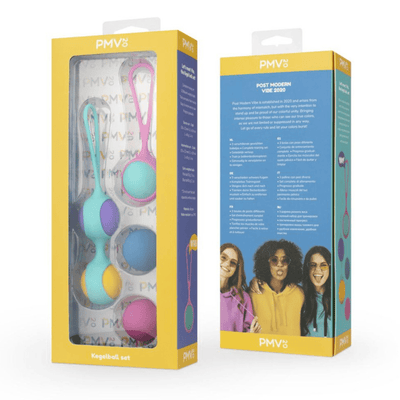 Vita kegel balls product packaging.