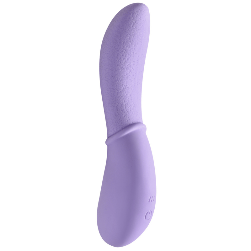 Image of the tongue vibrator standing upright.