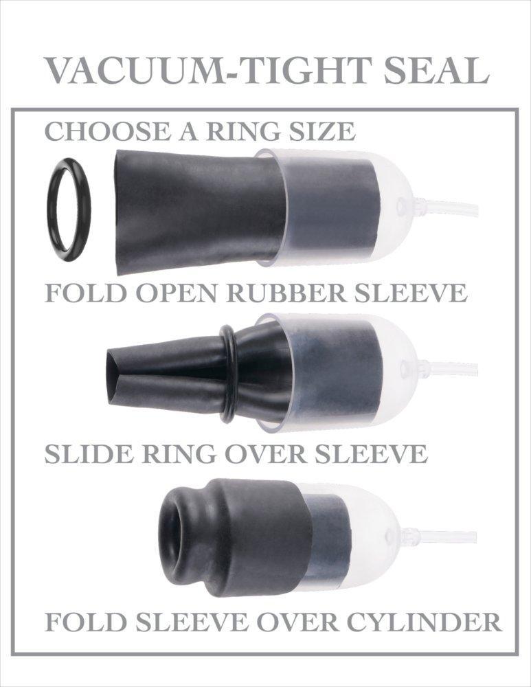 Suck N'Stroke Head Pump - Male Sex Toys