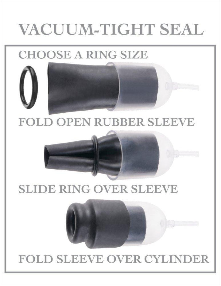Suck N'Stroke Head Pump - Male Sex Toys