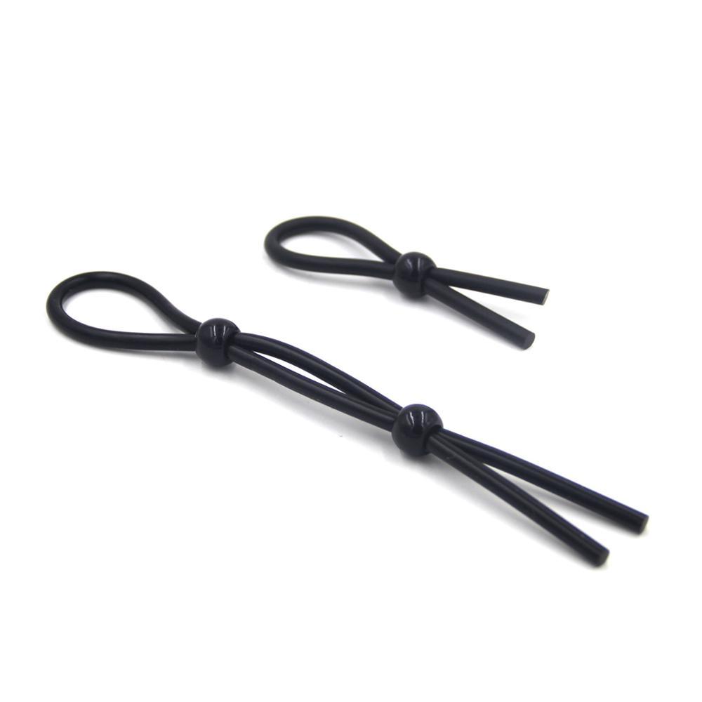 Beaded Lasso Cock Ring - Single Lasso, Double Lasso & Triple Lasso Options Available! - Bondage
