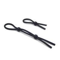 Beaded Lasso Cock Ring - Single Lasso, Double Lasso & Triple Lasso Options Available! - Bondage