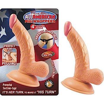 All American Mini Whopper Curved - Dildos