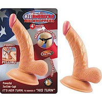 All American Mini Whopper Curved - Dildos